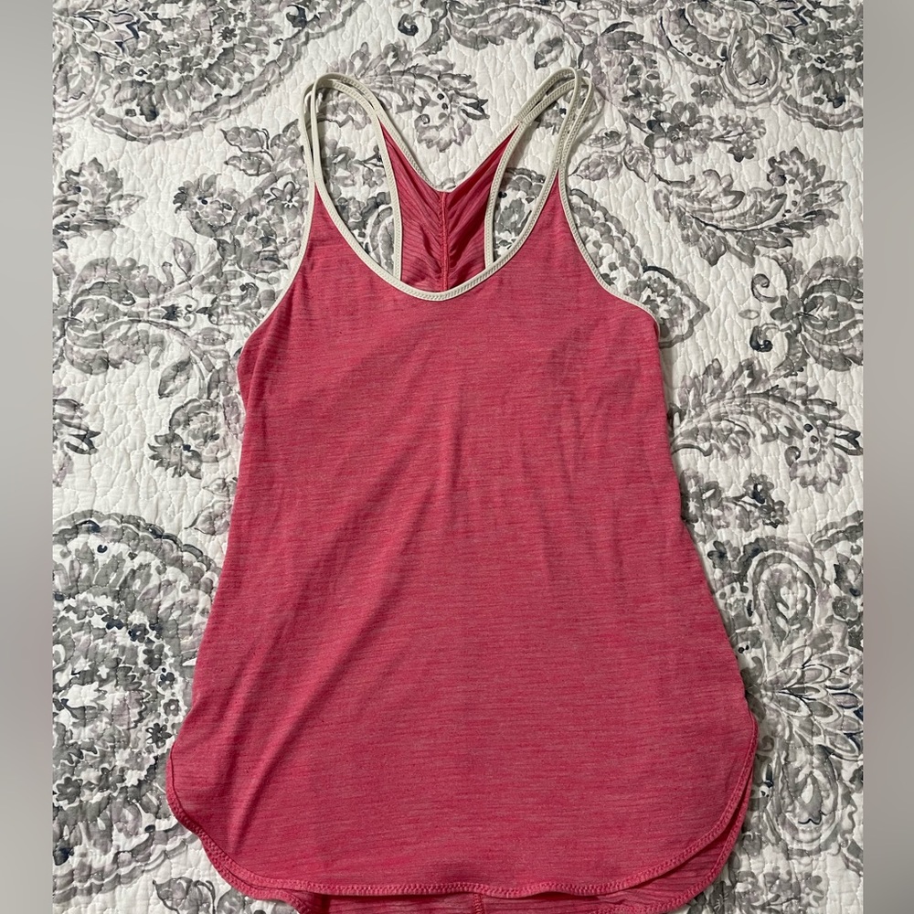 Lululemon Pink Tank Top